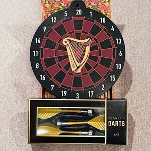 Guinness magnet mini dart set